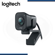 WEBCAM LOGITECH STREAMCAM PLUS FHD 1080P BLACK (PN:960-001280)