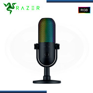 MICROFONO RAZER SEIREN V3 BLACK RGB CHROMA STREAMING SUPERCARDIOIDE CON SENSOR TOUCH SILENT (PN:RZ19-05060100-R3U1)