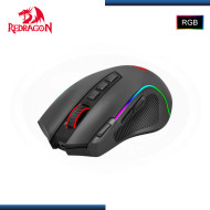 MOUSE REDRAGON PREDATOR M612 RGB PRO BLACK 8,000 DPI WIRELESS (PN:M612 RGB-PRO)