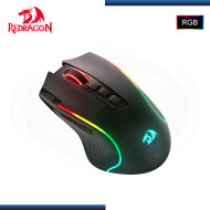 MOUSE REDRAGON PREDATOR M612 RGB PRO BLACK 8,000 DPI WIRELESS (PN:M612 RGB-PRO)