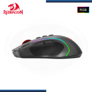 MOUSE REDRAGON PREDATOR M612 RGB PRO BLACK 8,000 DPI WIRELESS (PN:M612 RGB-PRO)