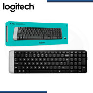 TECLADO LOGITECH K230 BLACK WIRELESS (PN:920-004424)