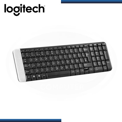 TECLADO LOGITECH K230 BLACK WIRELESS (PN:920-004424)