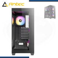 CASE ANTEC CX300 RGB ELITEBLACK SIN FUENTE VIDRIO TEMPLADO USB 3.0/USB 2.0 (PN:0-761345-10097-7)