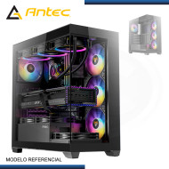 CASE ANTEC CX300 RGB ELITEBLACK SIN FUENTE VIDRIO TEMPLADO USB 3.0/USB 2.0 (PN:0-761345-10097-7)