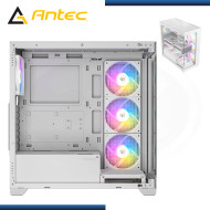 CASE ANTEC CX300 RGB ELITE WHITE SIN FUENTE VIDRIO TEMPLADO USB 3.0/USB 2.0 (PN:0-761345-10096-0)