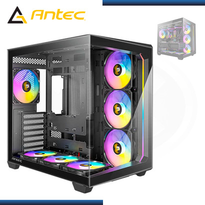 CASE ANTEC C5 ARGB BLACK SIN FUENTE VIDRIO TEMPLADO USB 3.2/USB 3.0 (PN:0-761345-10033-5)