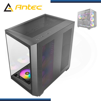 CASE ANTEC C5 ARGB BLACK SIN FUENTE VIDRIO TEMPLADO USB 3.2/USB 3.0 (PN:0-761345-10033-5)