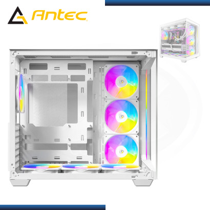 CASE ANTEC C5 ARGB WHITE SIN FUENTE VIDRIO TEMPLADO USB 3.2/USB 3.0 (PN:0-761345-10034-2)