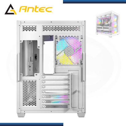 CASE ANTEC C5 ARGB WHITE SIN FUENTE VIDRIO TEMPLADO USB 3.2/USB 3.0 (PN:0-761345-10034-2)