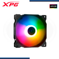 XPG VENTO 120 ARGB BLACK 120mm COOLER PARA CASE (PN:VENTO120ARGB-BKCWW)