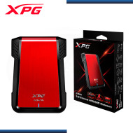 CASE XPG EX500 PARA SSD & HDD FORMATO 2.5" INTERFAZ USB 3.1 (PN:AEX500U3-CRD)