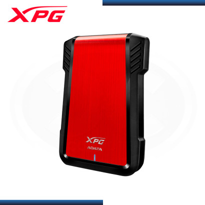 CASE XPG EX500 PARA SSD & HDD FORMATO 2.5" INTERFAZ USB 3.1 (PN:AEX500U3-CRD)