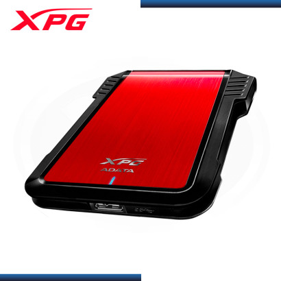 CASE XPG EX500 PARA SSD & HDD FORMATO 2.5" INTERFAZ USB 3.1 (PN:AEX500U3-CRD)