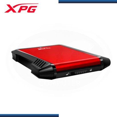 CASE XPG EX500 PARA SSD & HDD FORMATO 2.5" INTERFAZ USB 3.1 (PN:AEX500U3-CRD)