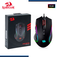 MOUSE REDRAGON PREDATOR M612 RGB BLACK 8,000 DPI USB (PN:M612 RGB)