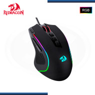 MOUSE REDRAGON PREDATOR M612 RGB BLACK 8,000 DPI USB (PN:M612 RGB)