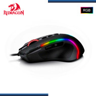 MOUSE REDRAGON PREDATOR M612 RGB BLACK 8,000 DPI USB (PN:M612 RGB)