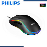 MOUSE PHILIPS G403 RGB BLACK 4,000 DPI USB (PN:SPK9403B/00)