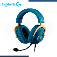 AUDIFONO LOGITECH G PRO X LOL 2LIGHTSPEED CON MICROFONO CONEXIÓN USB (PN:981-001105)