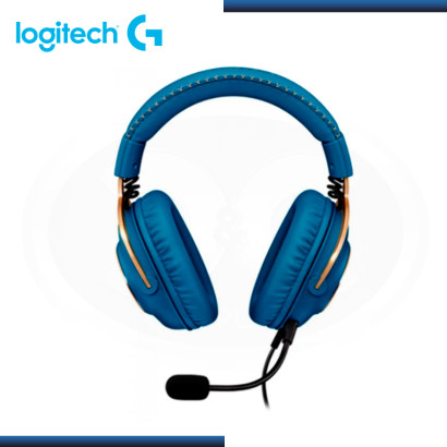 AUDIFONO LOGITECH G PRO X LOL 2LIGHTSPEED CON MICROFONO CONEXIÓN USB (PN:981-001105)