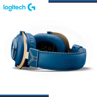 AUDIFONO LOGITECH G PRO X LOL 2LIGHTSPEED CON MICROFONO CONEXIÓN USB (PN:981-001105)