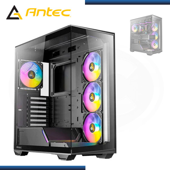 CASE ANTEC C3 ARGB CONSTELLATION BLACK SIN FUENTE VIDRIO TEMPLADO USB 3.2/USB 3.0 (PN:0-761345-10029-8)