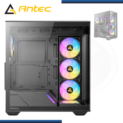 CASE ANTEC C3 ARGB CONSTELLATION BLACK SIN FUENTE VIDRIO TEMPLADO USB 3.2/USB 3.0 (PN:0-761345-10029-8)