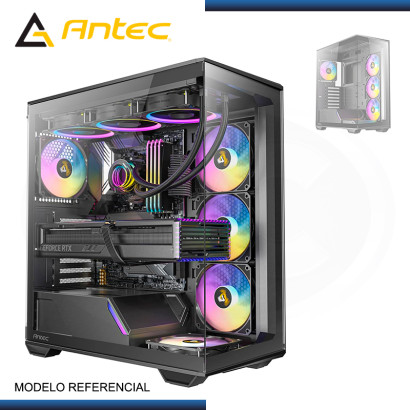 CASE ANTEC C3 ARGB CONSTELLATION BLACK SIN FUENTE VIDRIO TEMPLADO USB 3.2/USB 3.0 (PN:0-761345-10029-8)