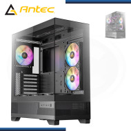 CASE ANTEC CX700M RGB ELITE BLACK SIN FUENTE VIDRIO TEMPLADO USB 3.2/USB 3.0 (PN:0-761345-10043-4)