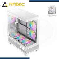 CASE ANTEC CX700M RGB ELITE WHITE SIN FUENTE VIDRIO TEMPLADO USB 3.2/USB 3.0 (PN:0-761345-10044-1)