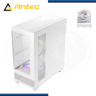 CASE ANTEC CX700M RGB ELITE WHITE SIN FUENTE VIDRIO TEMPLADO USB 3.2/USB 3.0 (PN:0-761345-10044-1)