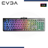 TECLADO EVGA Z12RGB BLACK MEMBRANA CONEXIÓN WIRED USB (PN:834-W0-12SP-K2)