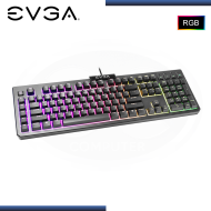 TECLADO EVGA Z12RGB BLACK MEMBRANA CONEXIÓN WIRED USB (PN:834-W0-12SP-K2)