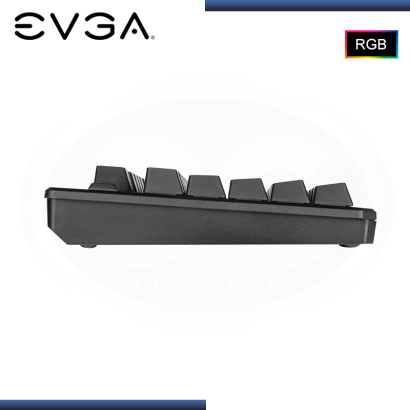 TECLADO EVGA Z12RGB BLACK MEMBRANA CONEXIÓN WIRED USB (PN:834-W0-12SP-K2)