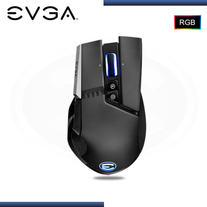 MOUSE EVGA X20 RGB BLACK 16,000 DPI CONEXION WIRELESS (PN:903-T1-20BK-K3)