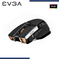 MOUSE EVGA X20 RGB BLACK 16,000 DPI CONEXION WIRELESS (PN:903-T1-20BK-K3)