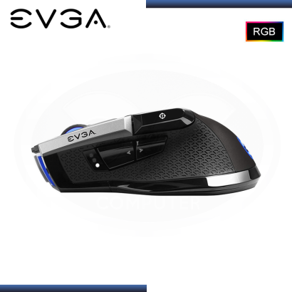 MOUSE EVGA X20 RGB BLACK 16,000 DPI CONEXION WIRELESS (PN:903-T1-20BK-K3)