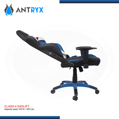 SILLA ANTRYX DAYTONA BLUE XTREME RACING (PN:AXR-5100-2B) BAD BOX