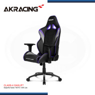 SILLA AKRACING OVERTURE PURPURA GAMING (PN:AK-OVERTURE-PR) BAD BOX