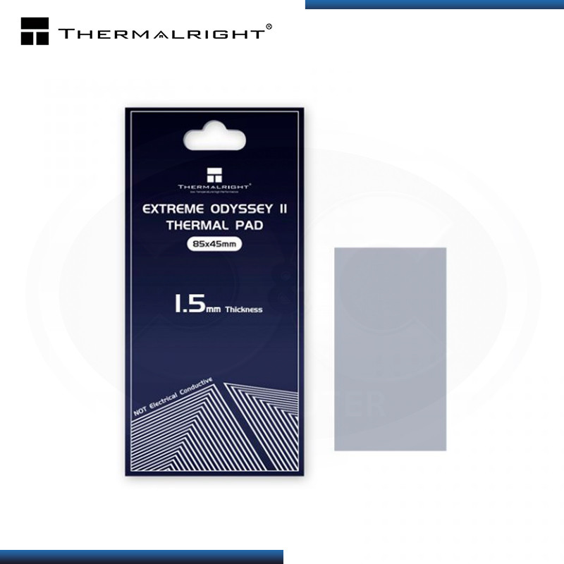 THERMAL PAD THERMALRIGHT EXTREME ODYSSEY II 85x45x1.5mm (1Pc)