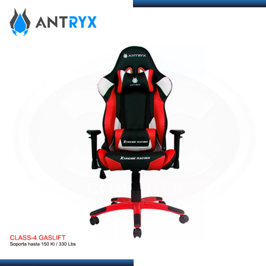 SILLA ANTRYX DAYTONA RED XTREME RACING (PN:AXR-5100-2R) BAD BOX