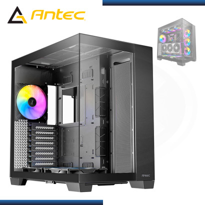 CASE ANTEC C8 ARGB CONSTELLATION BLACK SIN FUENTE VIDRIO TEMPLADO USB 3.0/USB TYPE-C (PN:0-761345-10022-9)