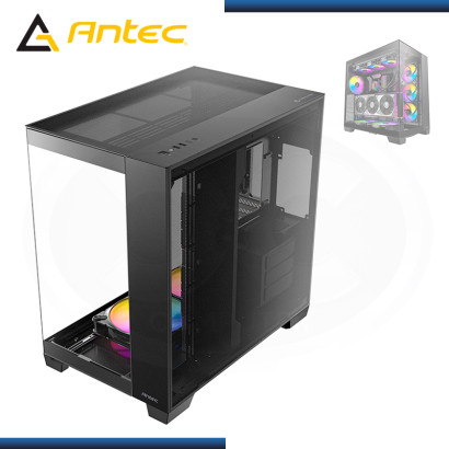 CASE ANTEC C8 ARGB CONSTELLATION BLACK SIN FUENTE VIDRIO TEMPLADO USB 3.0/USB TYPE-C (PN:0-761345-10022-9)