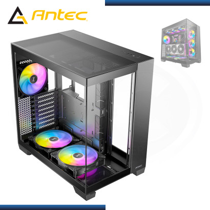 CASE ANTEC C8 ARGB CONSTELLATION BLACK SIN FUENTE VIDRIO TEMPLADO USB 3.0/USB TYPE-C (PN:0-761345-10022-9)