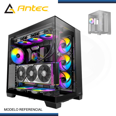 CASE ANTEC C8 ARGB CONSTELLATION BLACK SIN FUENTE VIDRIO TEMPLADO USB 3.0/USB TYPE-C (PN:0-761345-10022-9)