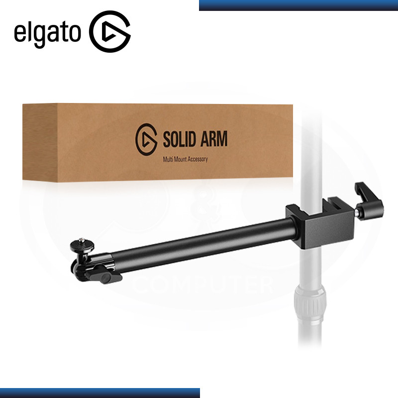 ELGATO SOLID ARM SUJECIÓN AUXILIAR MONTURA MULTIUSO (PN:10AAG9901)