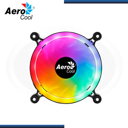 AEROCOOL SPECTRO 12 FRGB MOLEX 120MM COOLER PARA CASE (PN:4710562755558)