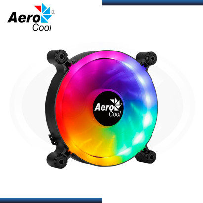 AEROCOOL SPECTRO 12 FRGB MOLEX 120MM COOLER PARA CASE (PN:4710562755558)