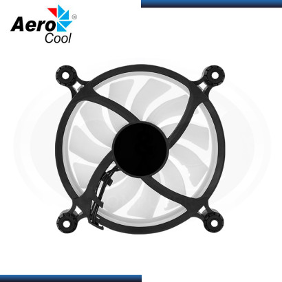 AEROCOOL SPECTRO 12 FRGB MOLEX 120MM COOLER PARA CASE (PN:4710562755558)